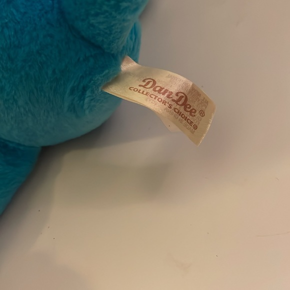 Dan Dee collection 8”  blue puppy stuffed plush animal. For 3 years up - Picture 9 of 17